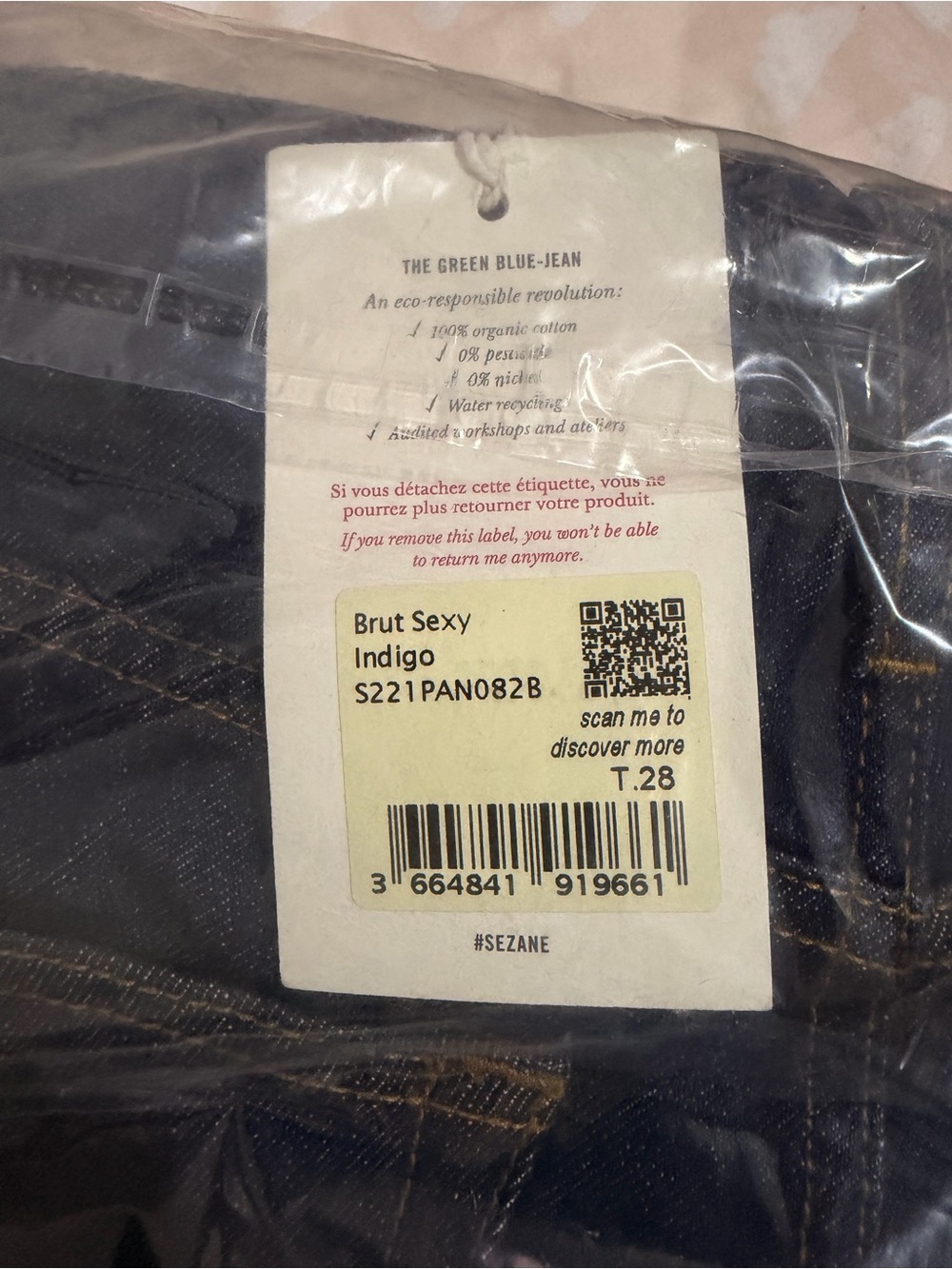 Brut sexy indigo Women's Jeans - Picture 5 of 5